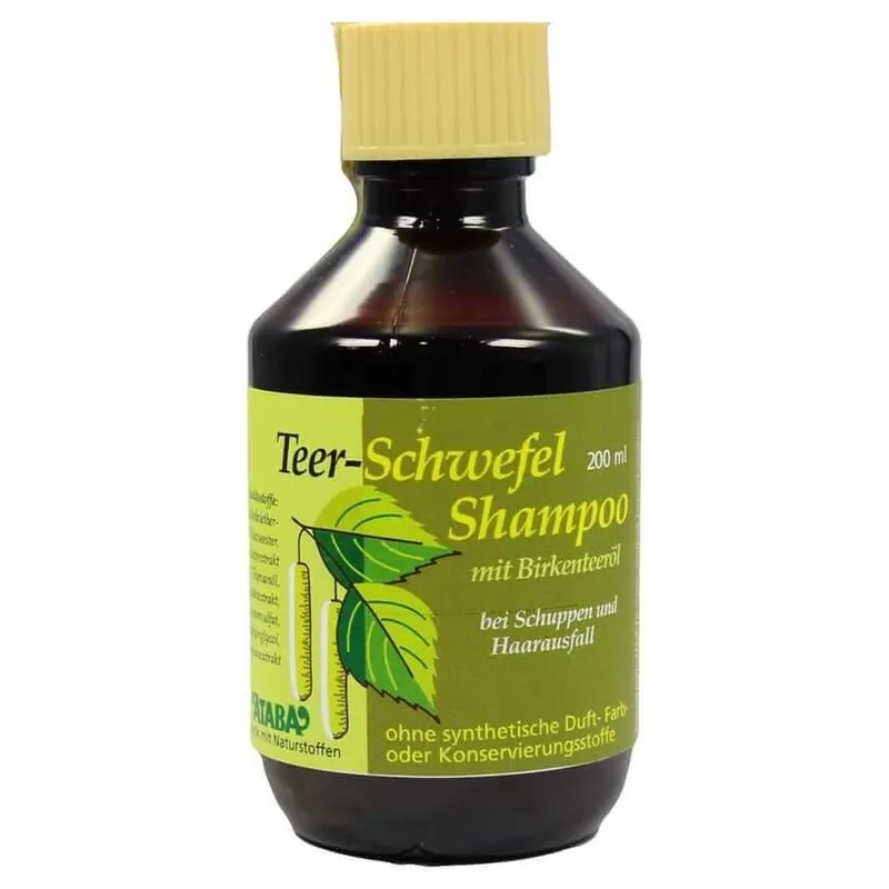 Ofertă Șampon cu sulf Ataba Tar 200 ml