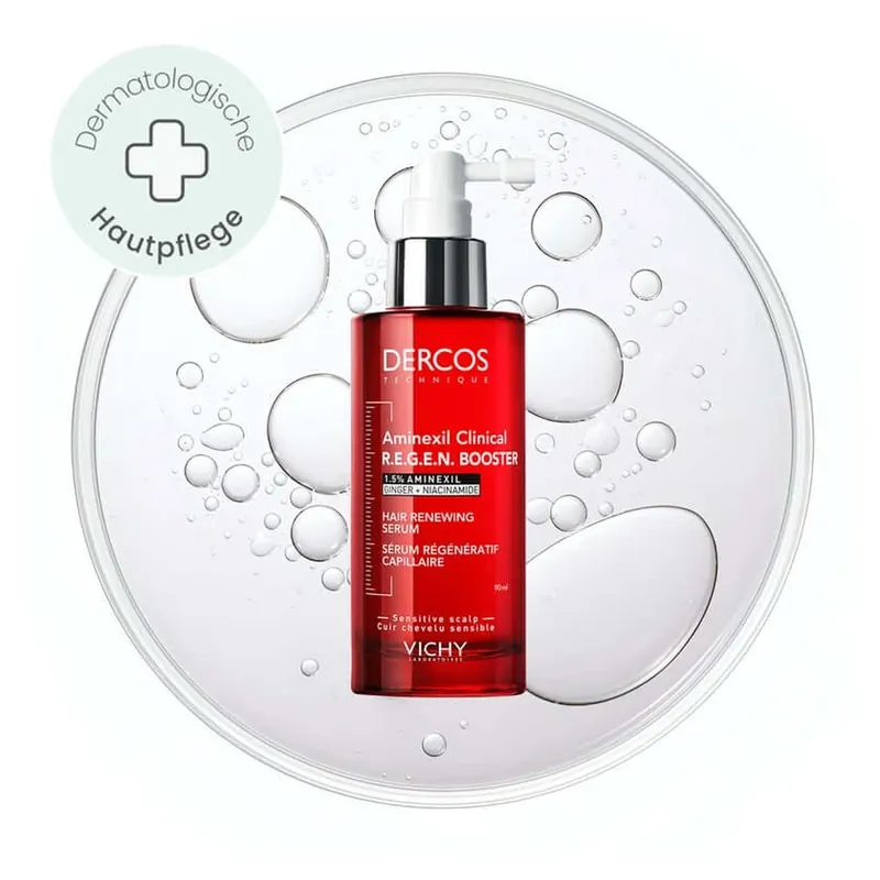 Plată securizată Vichy DERCOS R.E.G.E.N. Booster 90 ml