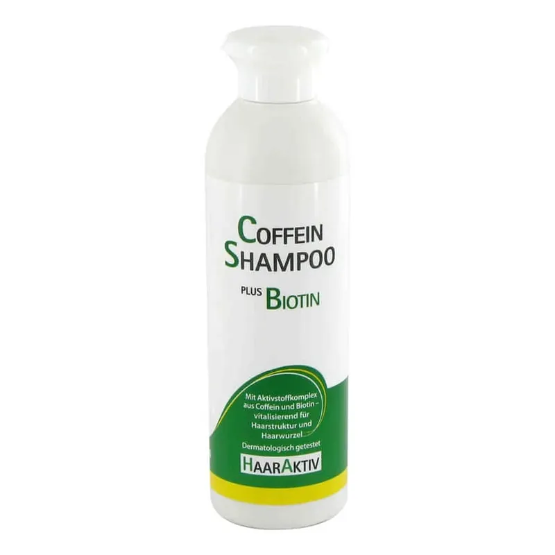 Retur ușor Cafeină plus șampon cu biotină 250 ml