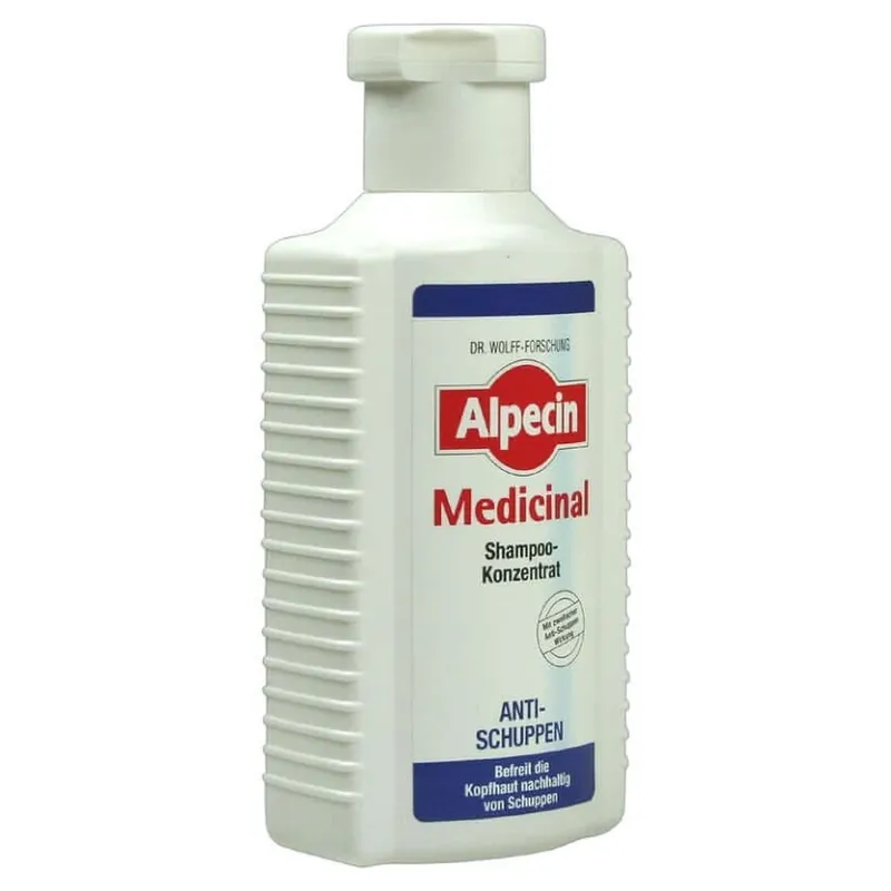 Expediere rapidă Alpecin Șampon medicinal concentrat anti-mătreață 200 ml