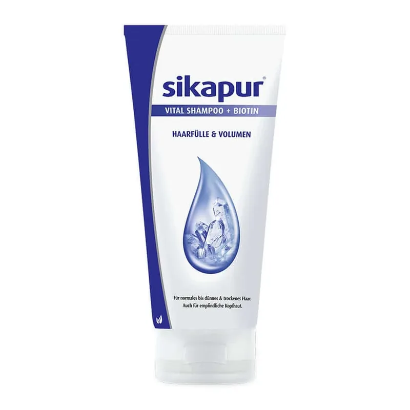 Nu rata sikapur Șampon Vital + Biotin 200 ml