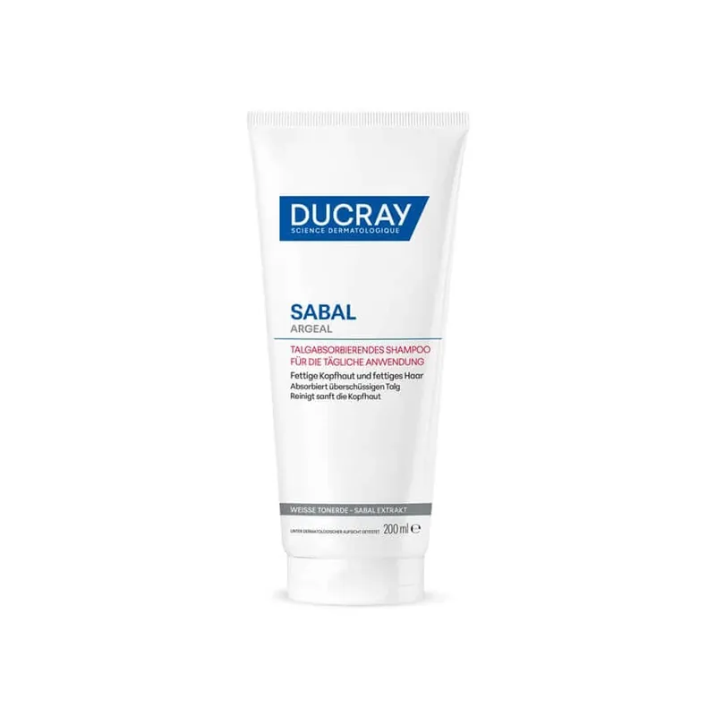 Calitate înaltă Ducray Sabal Argeal Șampon de absorbție a sebumului 200 ml