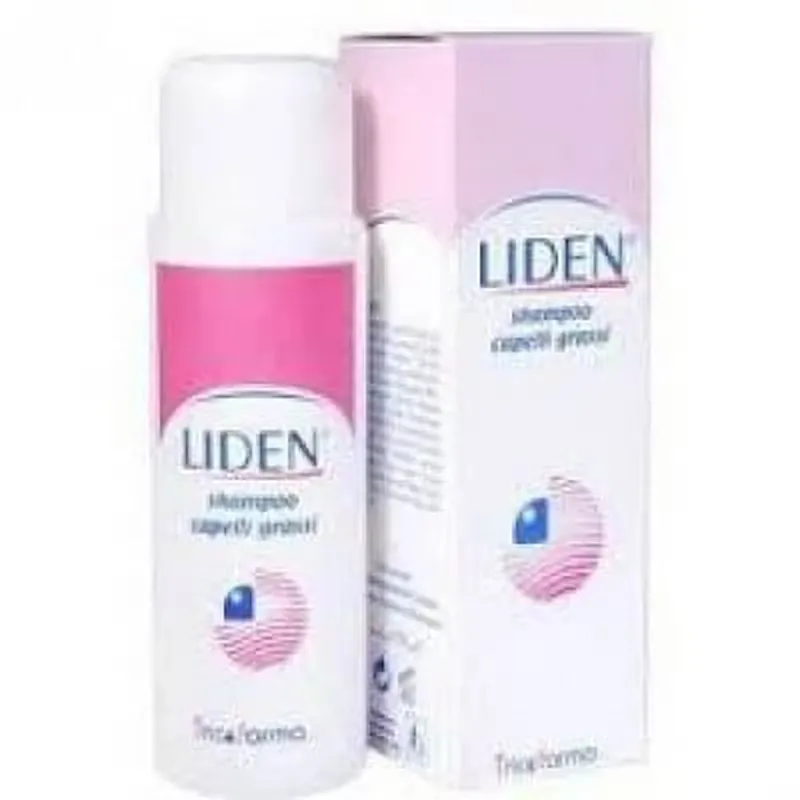 Șampon pentru păr gras Liden 150ml Ofertă limitată