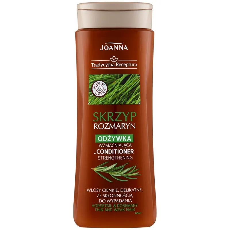 Joanna Tradycyjna Receptura, balsam de păr, coada calului de câmp și rozmarin, 300 g Lichidare de stoc