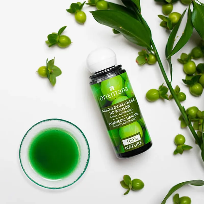 Orientana, ulei de păr ayurvedic, 105 ml Ofertă limitată