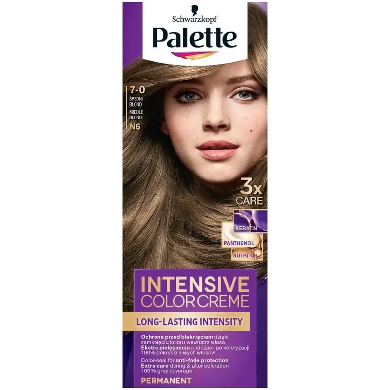 Palette Culoarea părului N6 Retur gratuit