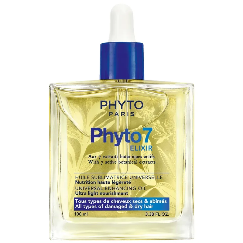 Bestseller Phyto 7 Elixir, ulei hidratant fortificant, 100 ml