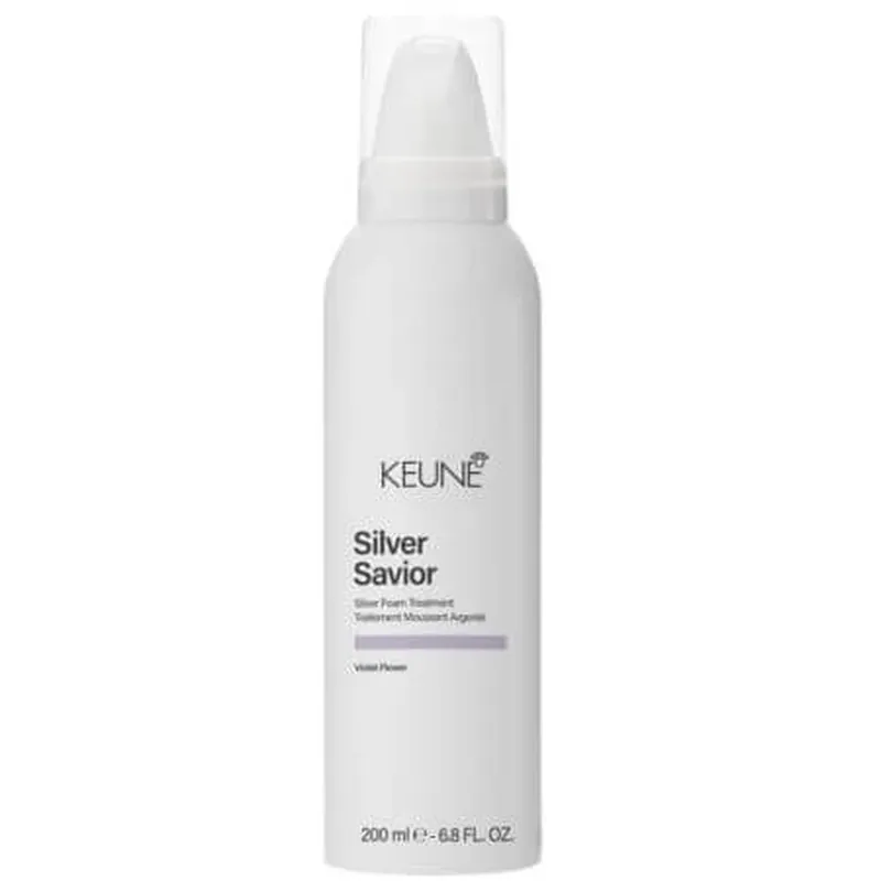 Noutate Tratament pentru neutralizarea tonurilor de galben Silver Savior, 200 ml, Keune
