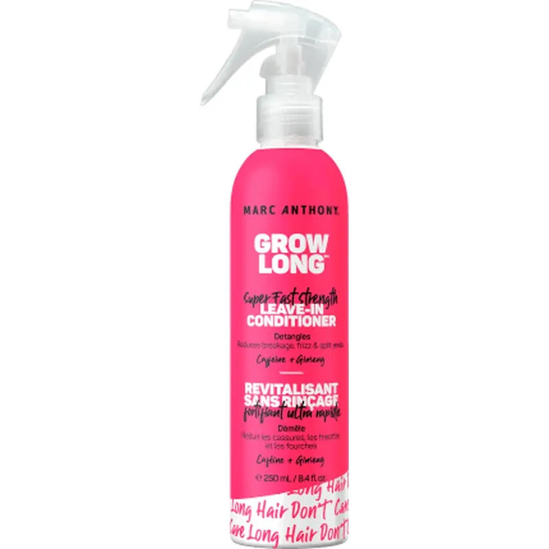 Marc Anthony Grow Long balsam fără clătire fortifiant, 250 ml Ultima șansă