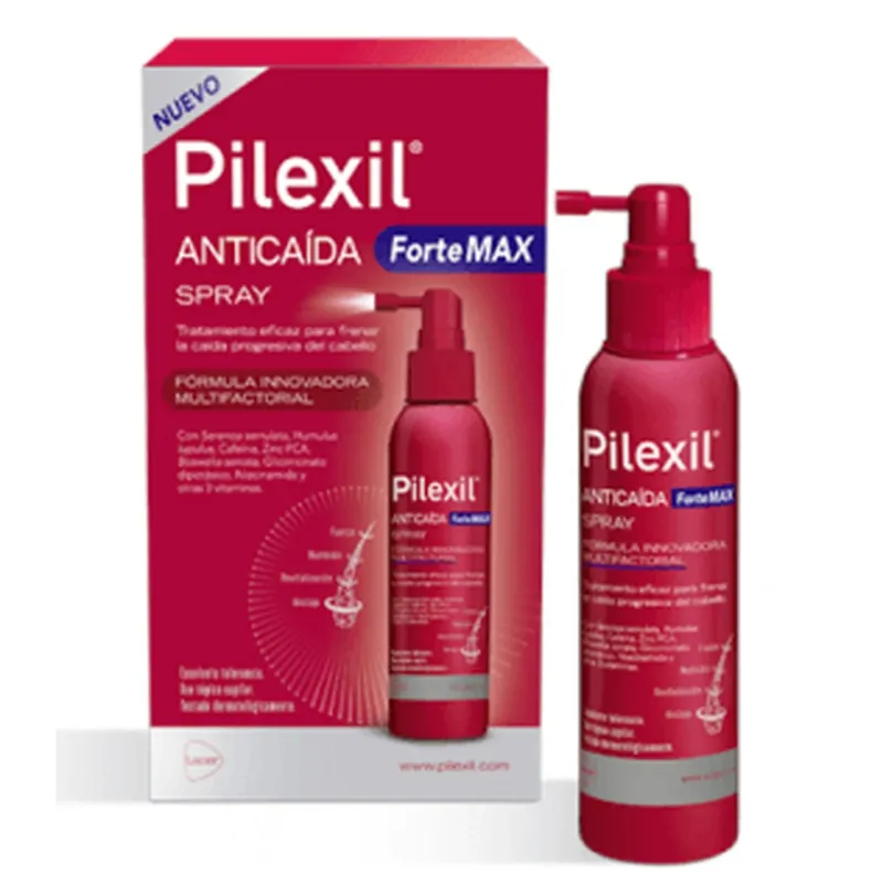 Pilexil Fortemax Spray 120ml Reducere