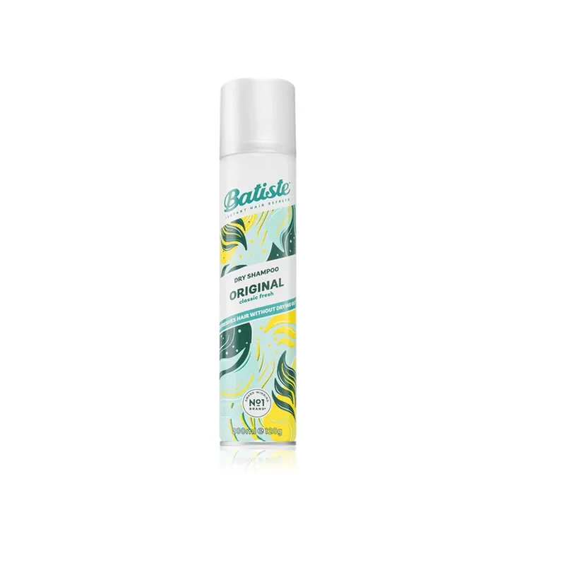 Preț redus Batiste Șampon uscat Șampon uscat Original Classic Clean cu parfum Classic Freshness 200ml