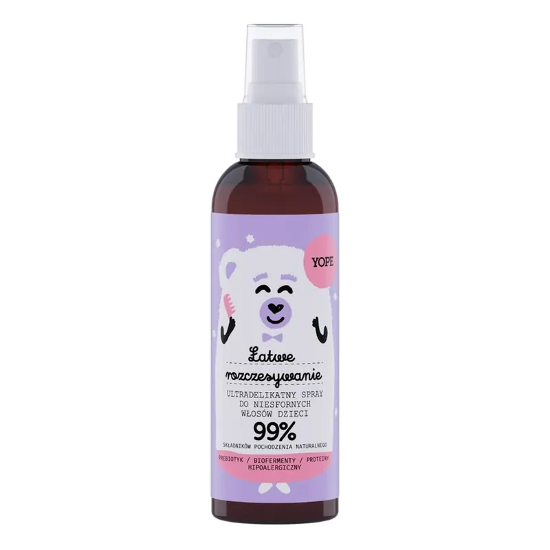 Preț mic Yope Easy Detangling, spray de descurcare ultra-ușoară, pentru copii peste 3 ani, 150ml