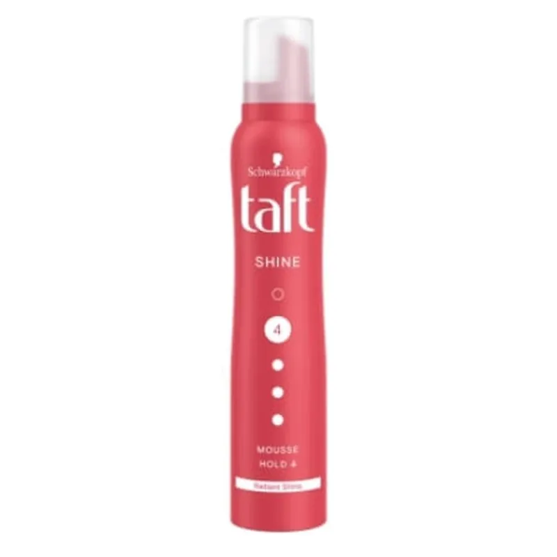 Taft, Mousse de ceară, Roșu 4, 200 ml Mai ieftin