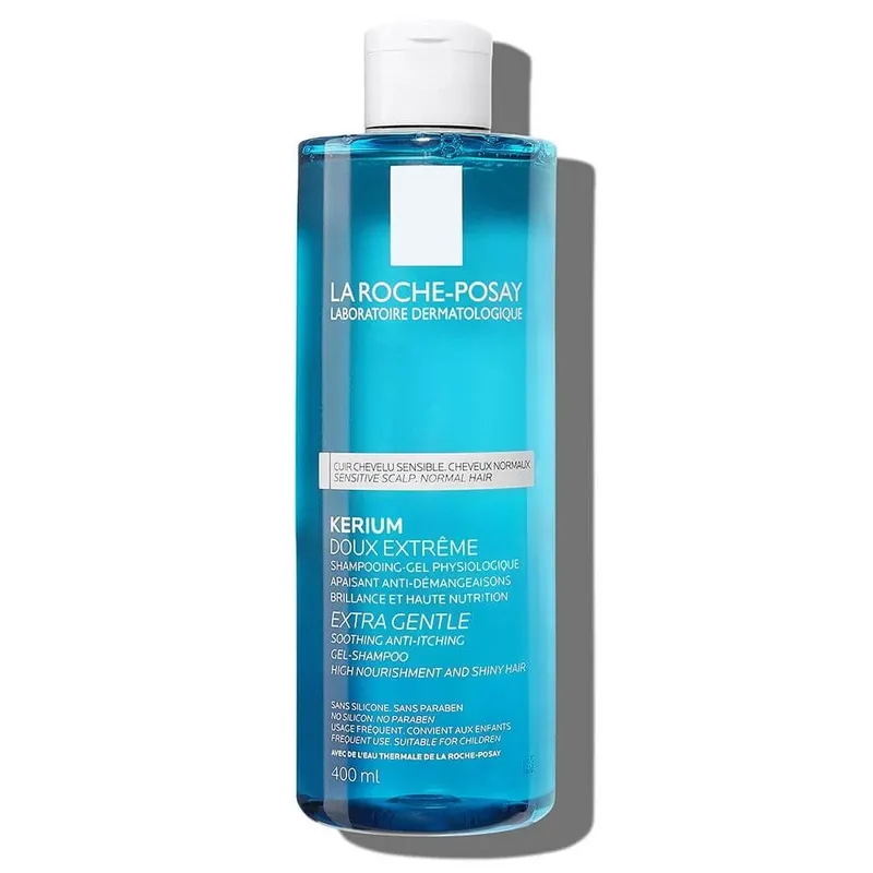 La Roche-Posay Kerium Șampon-Gel calmant delicat 400ml Reducere