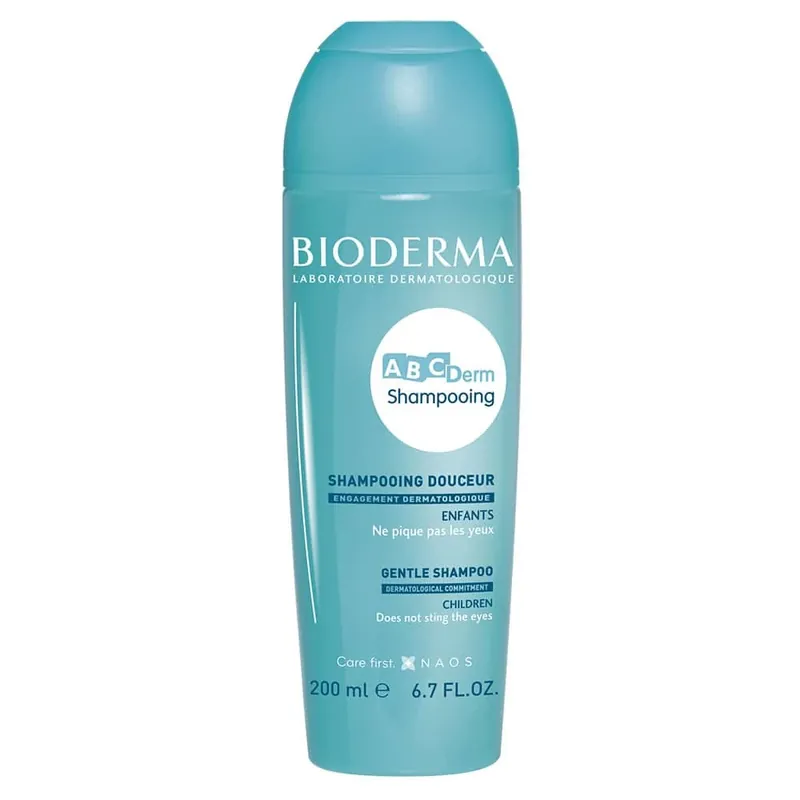 Ultima șansă Bioderma Abcderm Șampon delicat pentru copii cu toleranță ridicată 200ml