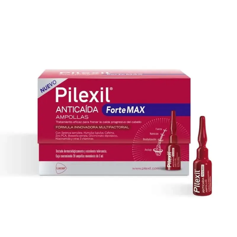 Pilexil Anticaida Fortemax fiole 20 fiole 5ml Ofertă specială