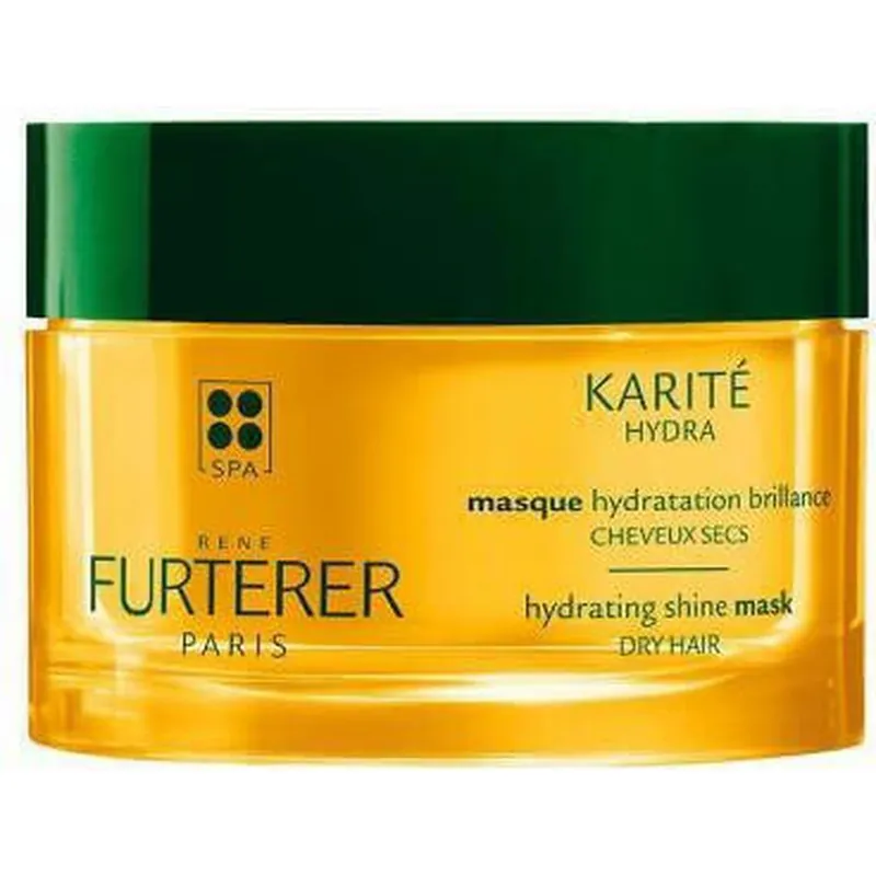 Popular Rene Furterer Sublime Karité Mască de Păr pentru Hidratare 200ml