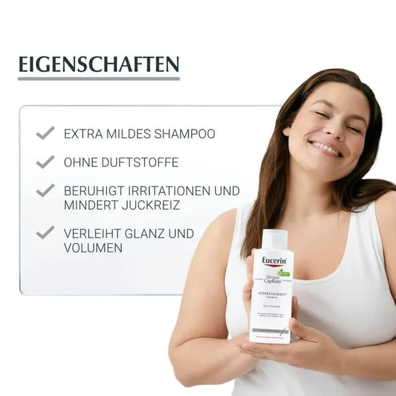 EUCERIN DermoCapillaire șampon hipertolerant 250 ml Ofertă specială