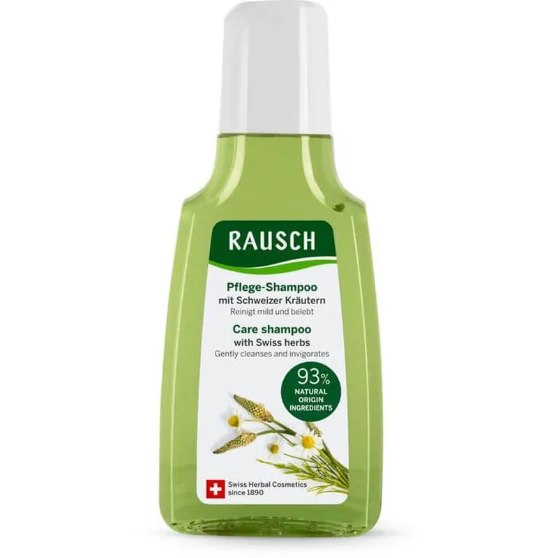 Reducere specială Șampon de îngrijire RAUSCH cu ierburi elvețiene 40 ml