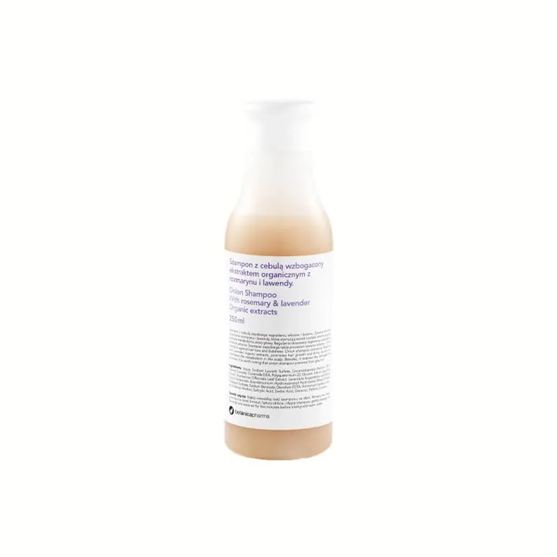 Botanicapharma Șampon de spălat părul cu ceapă îmbogățit cu ... Reducere extra