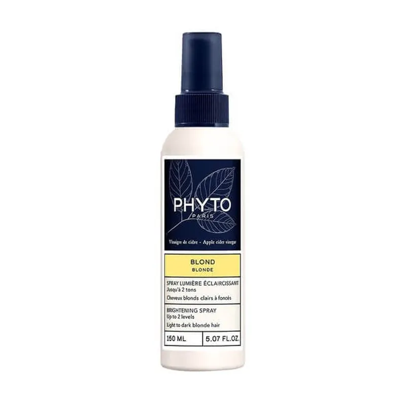 Retur ușor Phyto Blond, spray iluminator pentru păr blond, 150 ml