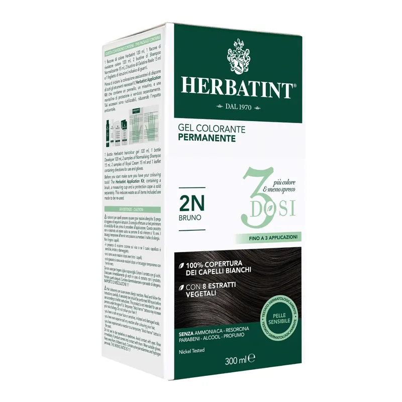 HERBATINT 3D Brown 300ml 2N Reducere