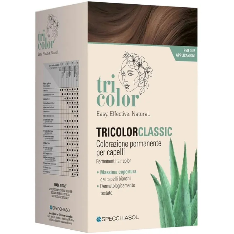 Popular TRICOLOR Classic 6 Blond Sc.