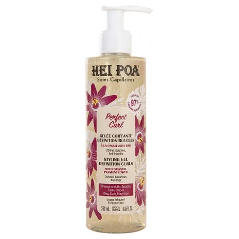 Hei Poa Perfect Curl Gel de coafare pentru definirea buclelor 250 ml Preț redus