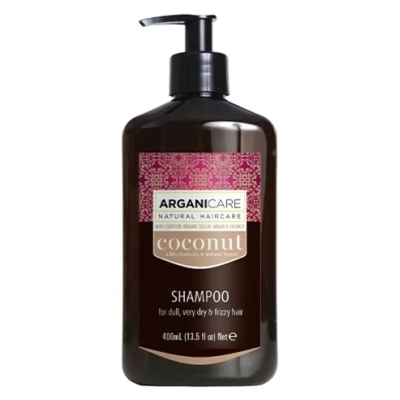 Arganicare Șampon ultra-hrănitor cu cocos Reduceri
