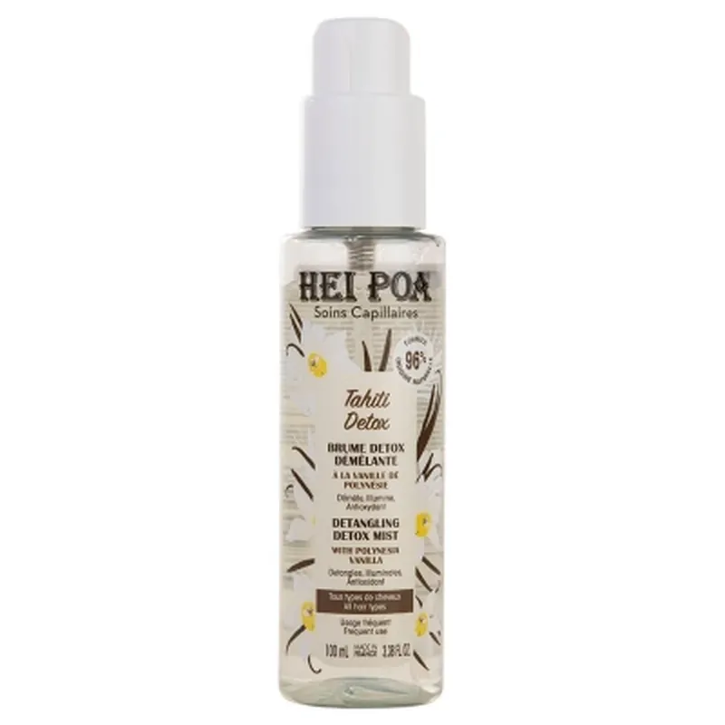 Vezi acum Hei Poa Tahiti Detox Spray detoxifiant și pentru descurcarea părului 100 ml