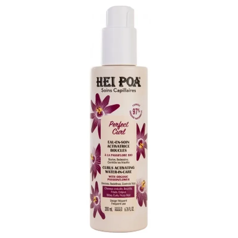 Hei Poa Perfect Curl Apă de îngrijire pentru activarea buclelor 200 ml Plată securizată