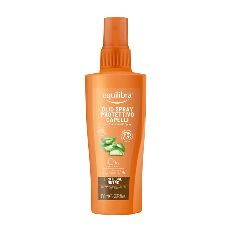 Chilipir Equilibra, ulei de protecție pentru păr, spray, 100 ml