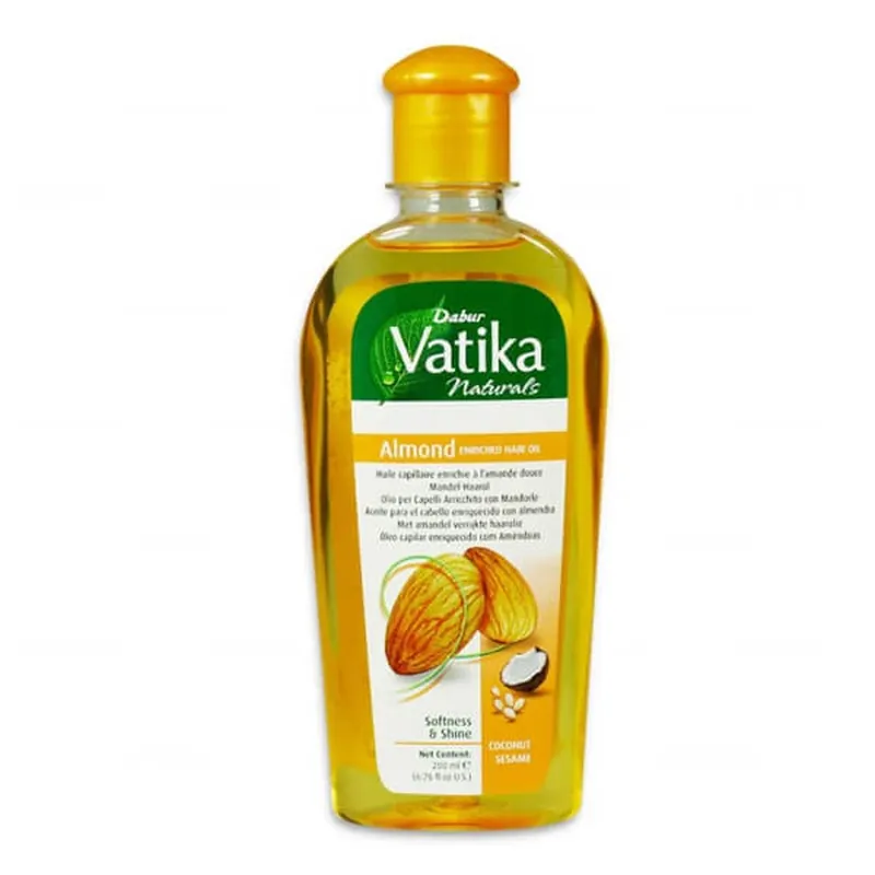 Cumpără acum Vatika, ulei de migdale pentru păr, 200 ml