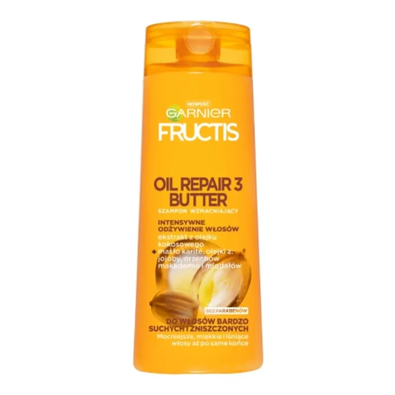 Garnier, Fructis Oil Repair 3, Șampon, 400 ml Comandă acum