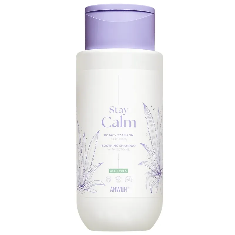 Anwen Stay Calm, șampon calmant cu ectoină, 300 ml Ofertă specială