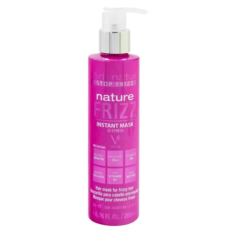 Abril et nature Mască pentru păr creț, 200 ml Mai ieftin