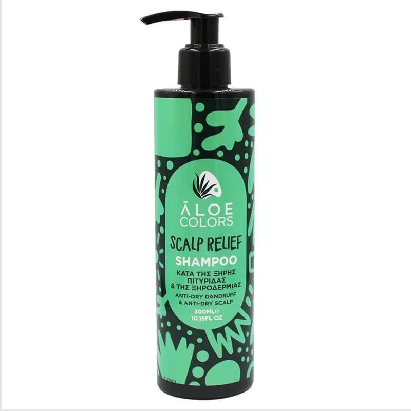 Aloe+ Colors Șampon pentru ameliorarea scalpului 300ml Retur gratuit
