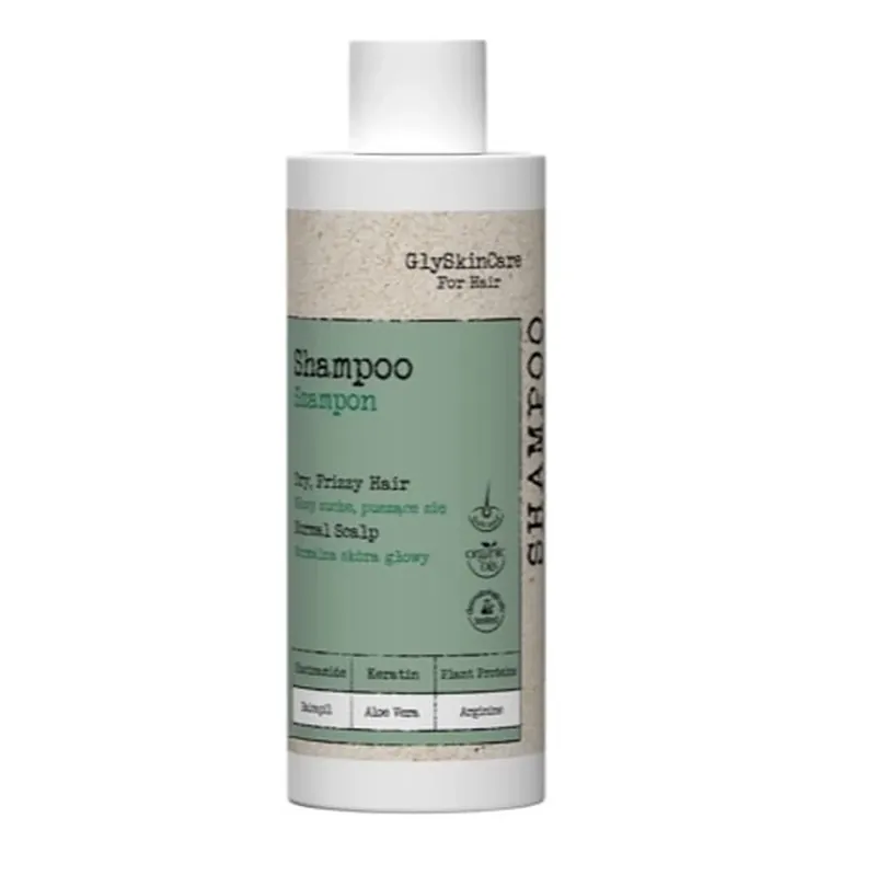 GlySkinCare pentru păr Șampon pentru păr uscat și creț, 200 ml Reduceri