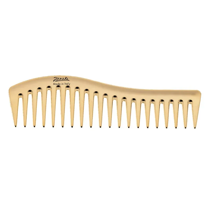 Janeke Wavy Comb Pieptene pentru toate tipurile de ceară Zoty Promoție