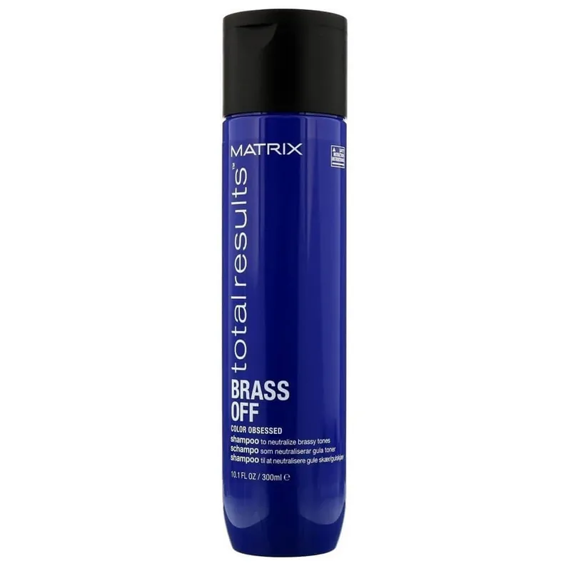 Cel mai bun preț Șampon Matrix Total Results Brass Off pentru păr pentru neutralizarea nuanței, 300ml