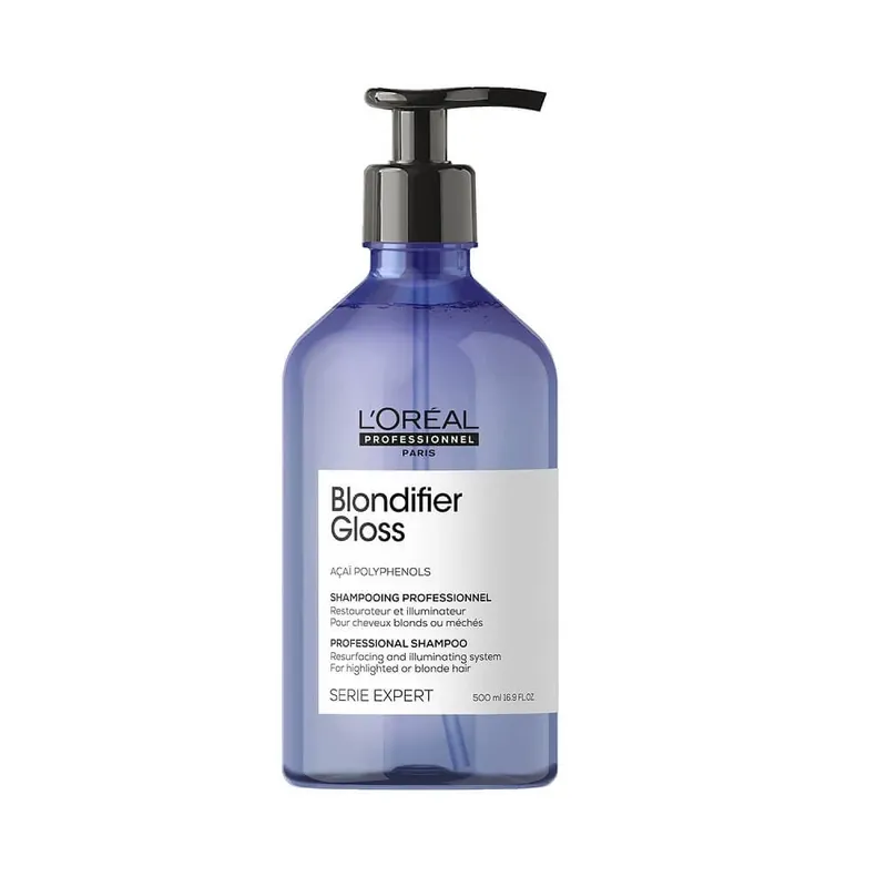 L Oreal Professionnel Serie Expert Blondifier Acquisition Șampon pentru păr blond, 500ml Ultima șansă