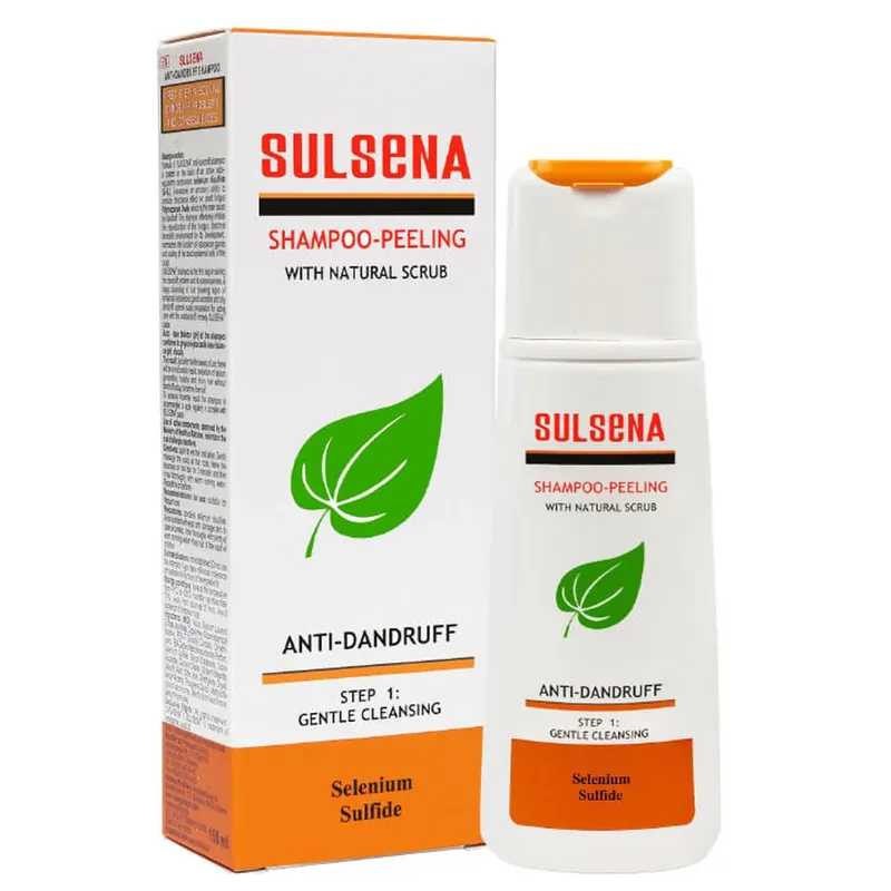 Chilipir Sulsena Șampon anti-mătreață cu peeling natural, 150ml