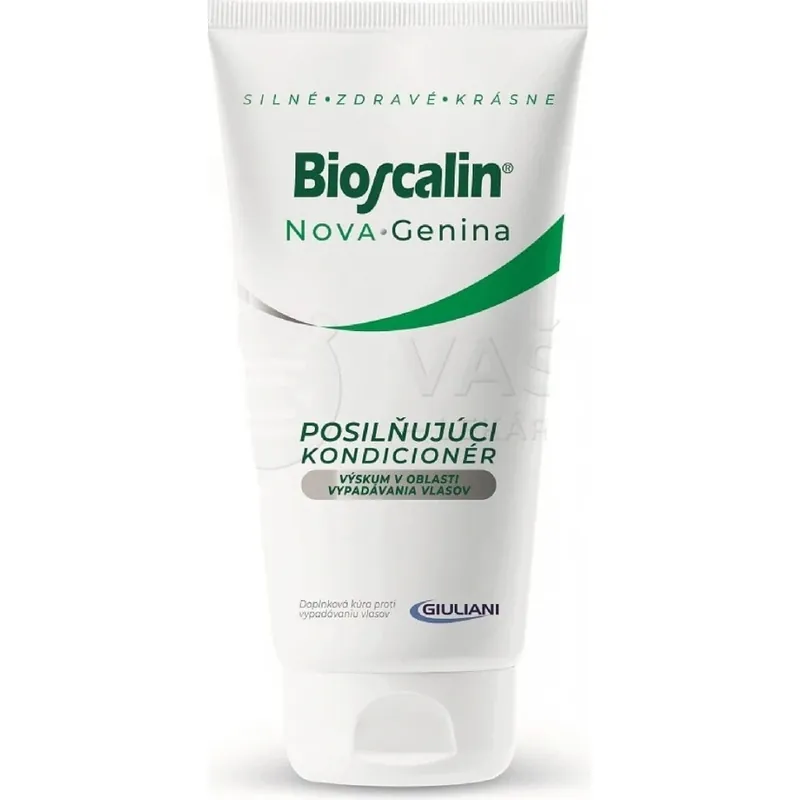 Bioscalin Nova Genina STRENGTHENING CONDITIONER 1x150 ml, balsam Cel mai vândut