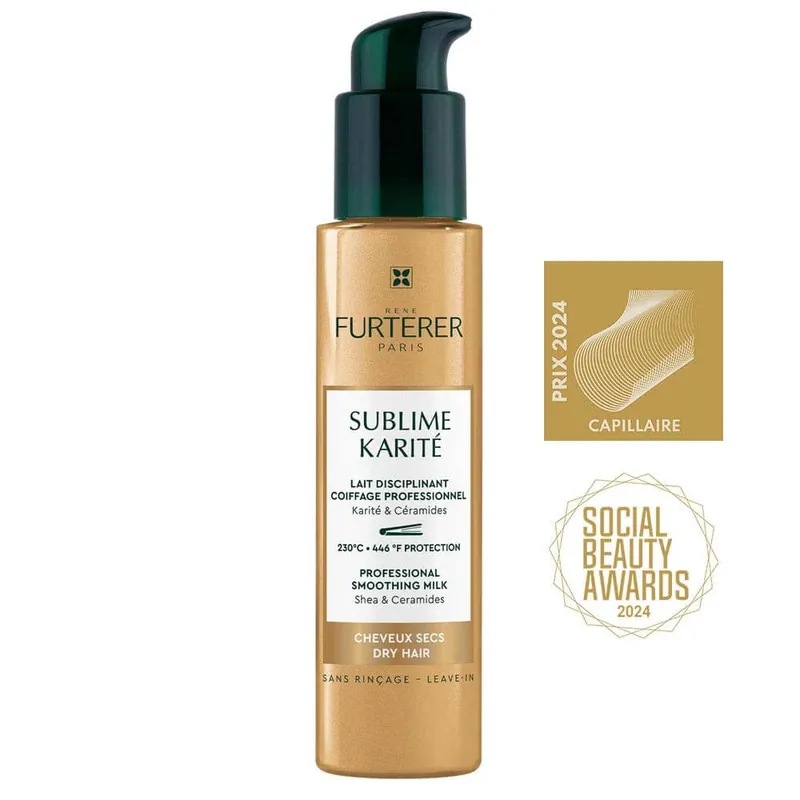 Discount René Furterer Sublime Shea Professional Styling Milk Discipline păr uscat 100ml
