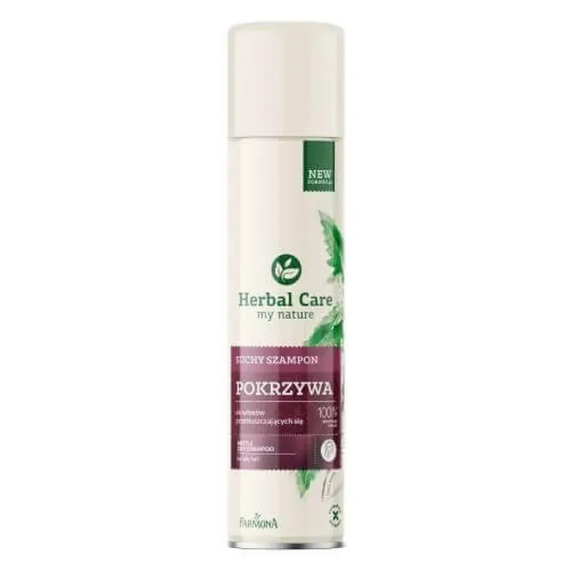 Farmona Herbal Care Șampon uscat pentru păr gras Urzică, 180 ml Ofertă specială
