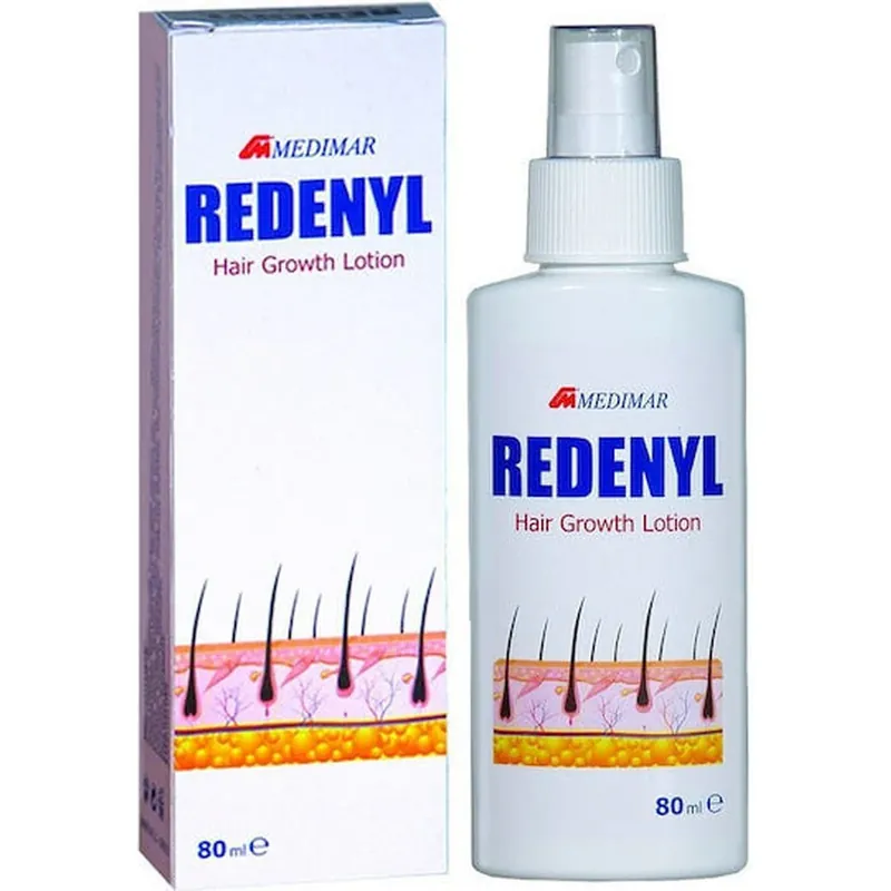 Mai ieftin Medimar Redenyl Hair Growth Loțiune de Păr împotriva Căderii Părului 80ml