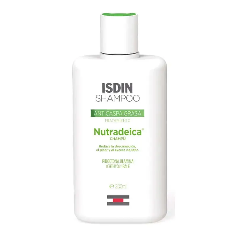 Isdin Nutradeica Șampon pentru mătreață uleioasă 200 Ml Livrare rapidă