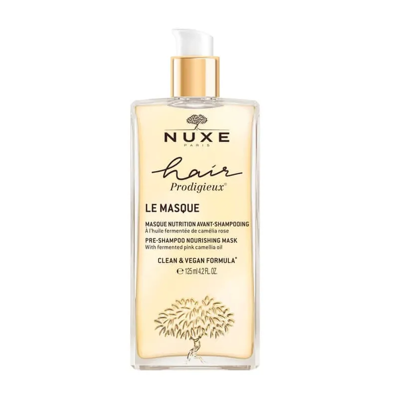 Promoție Nuxe, Mască pre-șampon pentru păr Prodigieux 125 ml