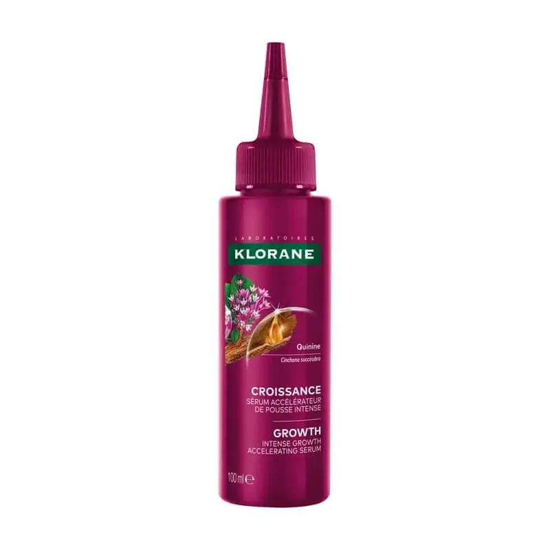 Klorane Growth Intensive Ser accelerator de creștere, 100 ml Reducere specială
