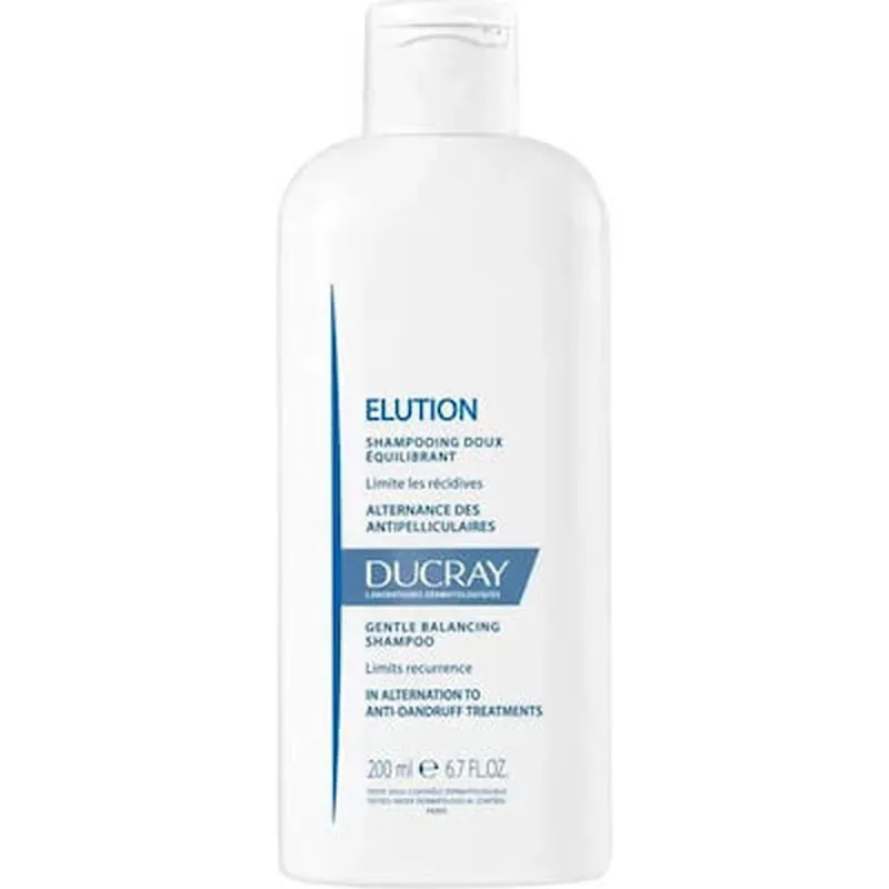DUCRAY Elution Shampooing Doux Equilibrant Șampon anti-mătreață Equilibrant 200ml Popular